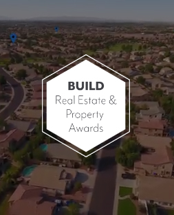 2023 BUILD Real Estate and Property Awards logo